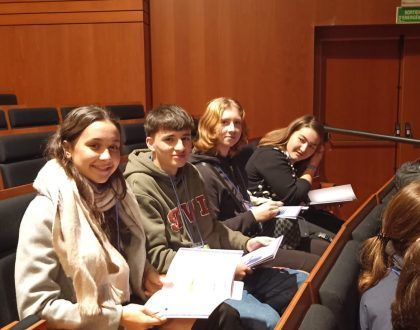 Trobada alumnat Consell Escolar de les Illes Balears
