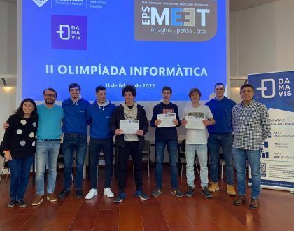3r premi a la II Olimpíada Informàtica