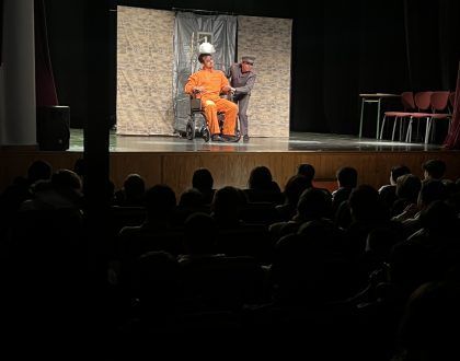 Sortida al teatre en anglès sa Teulera
