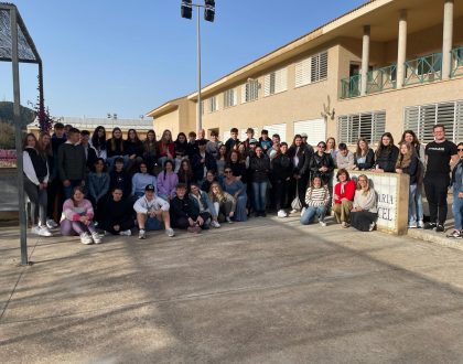 3ESO - Acollida alumnes d'intercanvi