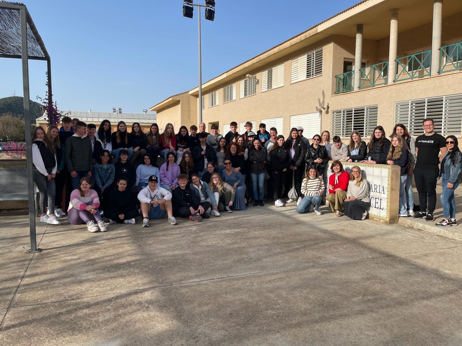 3ESO - Acollida alumnes d'intercanvi