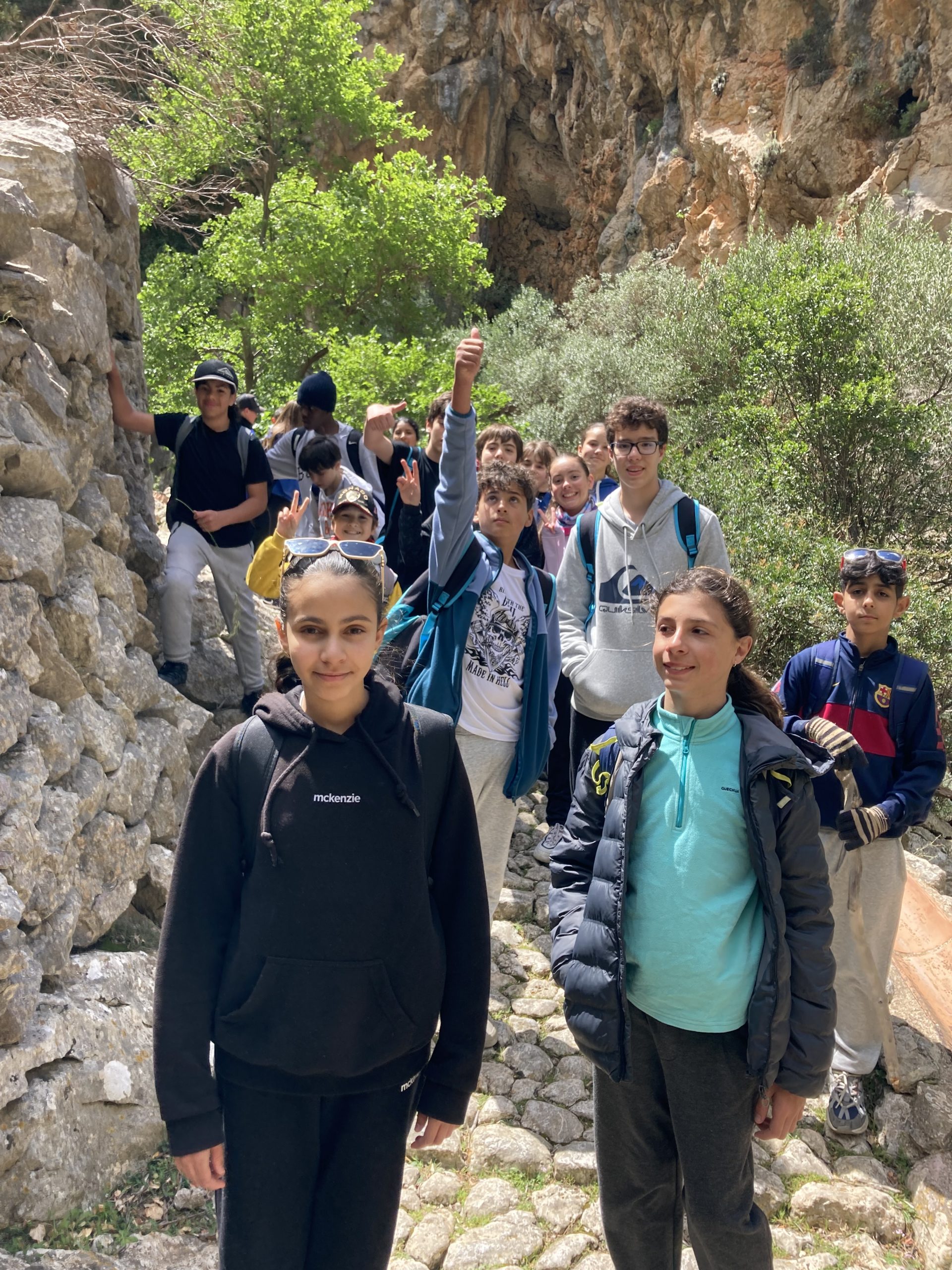 1ESO - Barranc de Biniariax