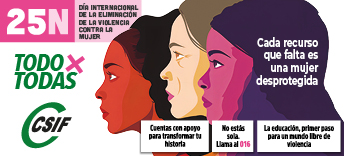 DIA INTERNACIONAL CONTRA LA VIOLENCIA DE GÉNERO
