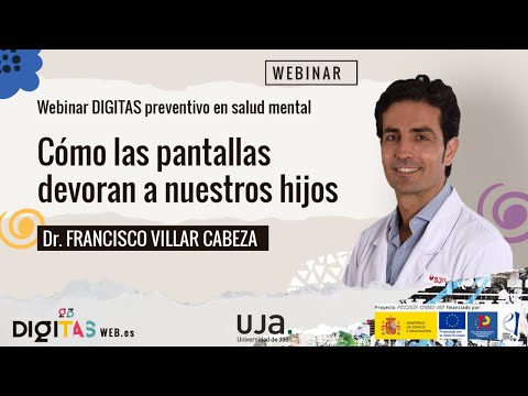 Francisco Villar "Cómo las pantallas devoran a nuestros hijos" (Webinar)
