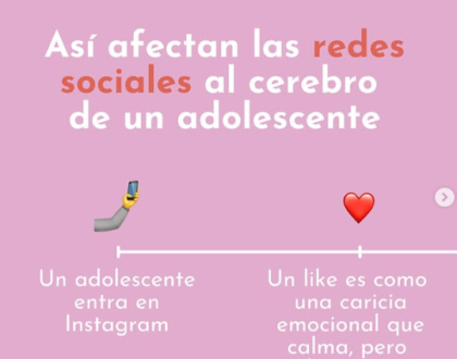 @educacionincondicional "Así afectan las redes sociales al cerebro de un adolescente"