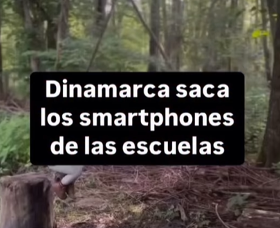 @neuroaprendizaje_infantil "Dinamarca sacas los smartphones de las escuelas"