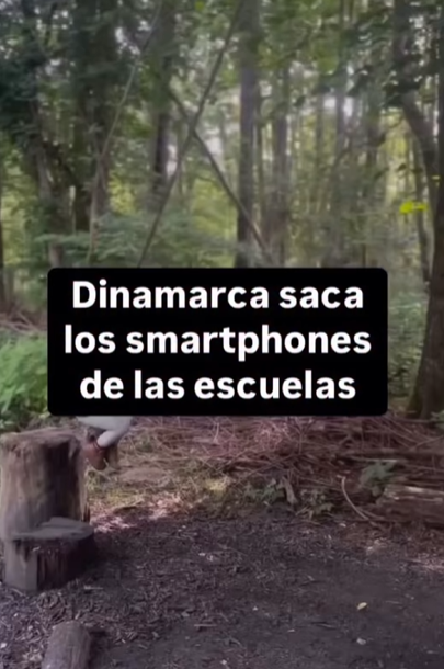 @neuroaprendizaje_infantil "Dinamarca sacas los smartphones de las escuelas"
