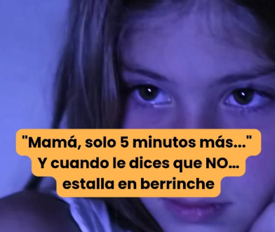 @vive_al100 "Mamá, solo 5 minutos más..."