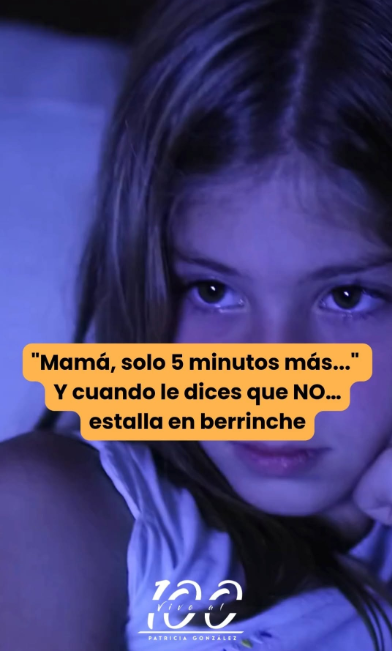 @vive_al100 "Mamá, solo 5 minutos más..."