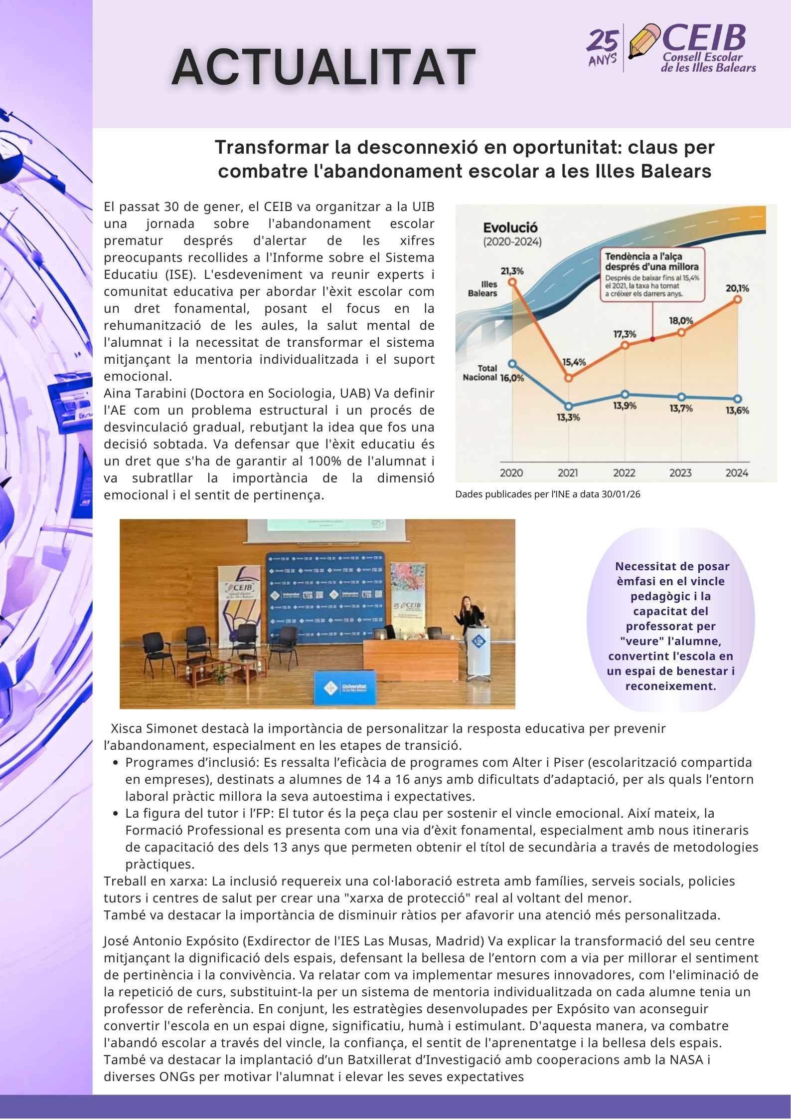 Actualitat CEIB